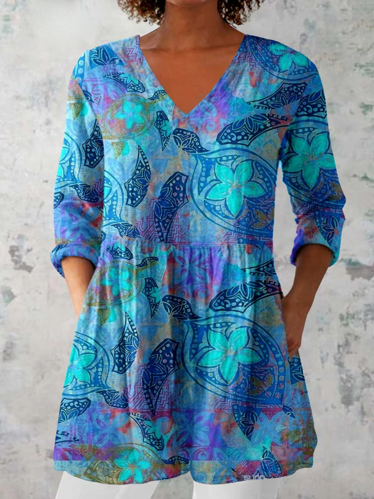 Bleu / 5XL