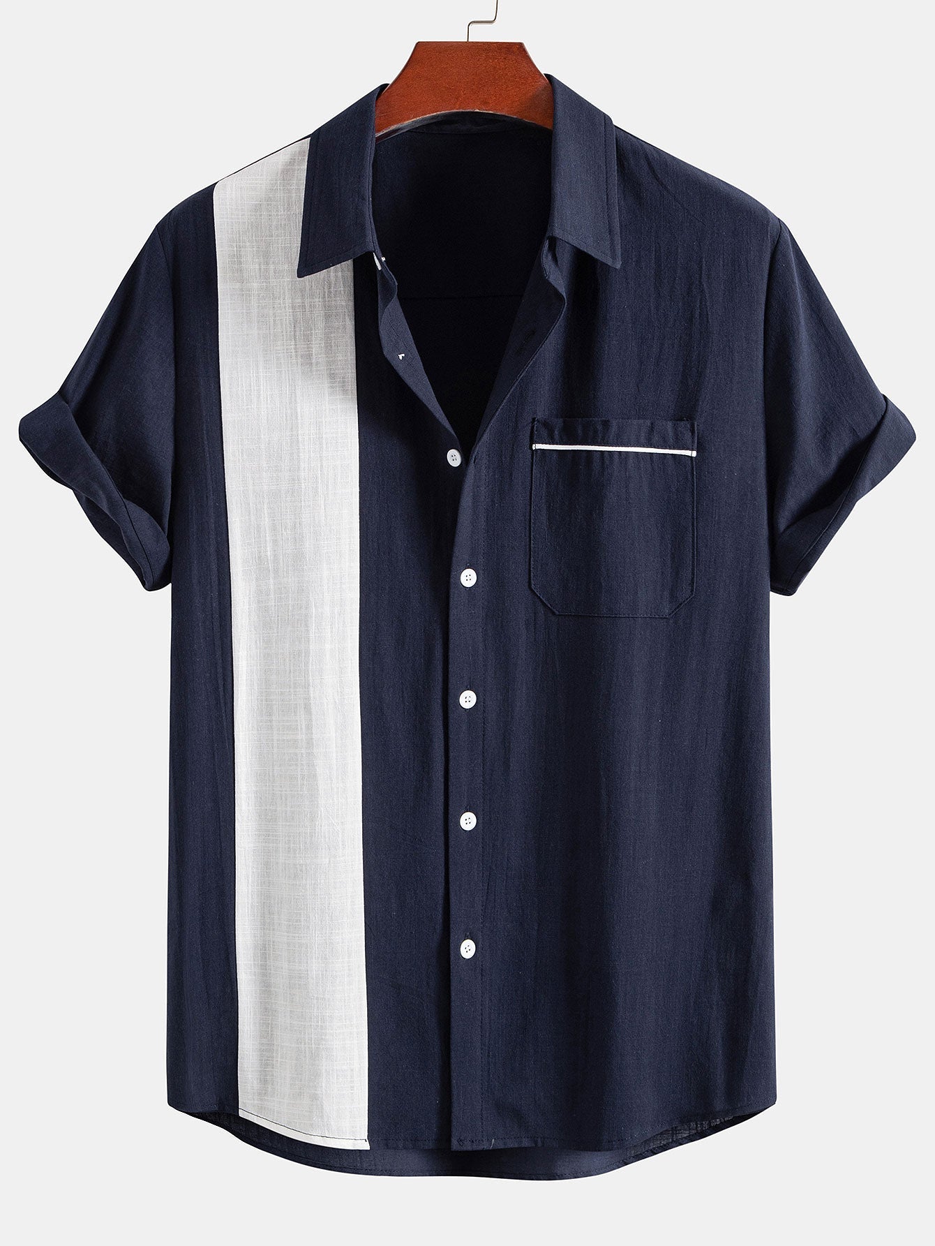 Marineblauw / 2XL
