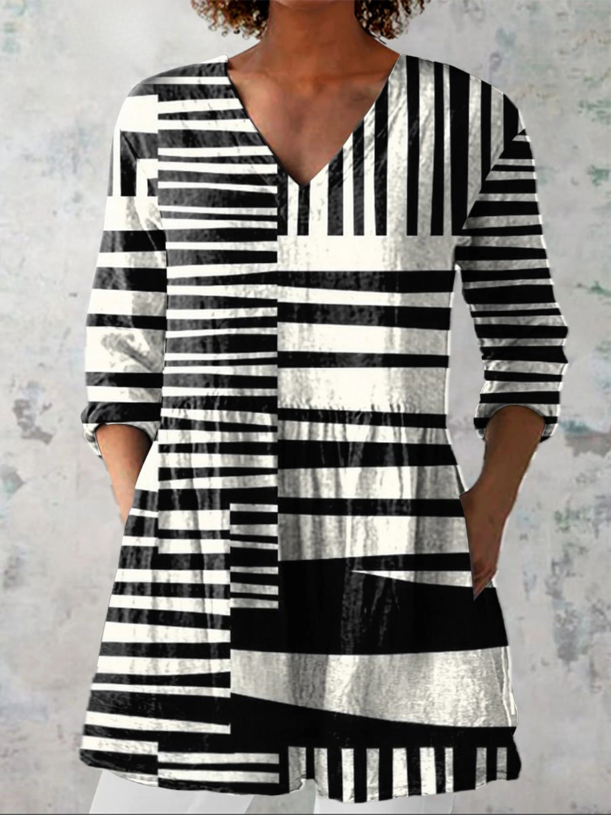 Noir et Blanc / 5XL