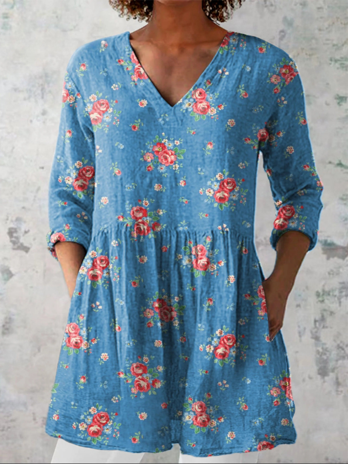 Bleu / 5XL