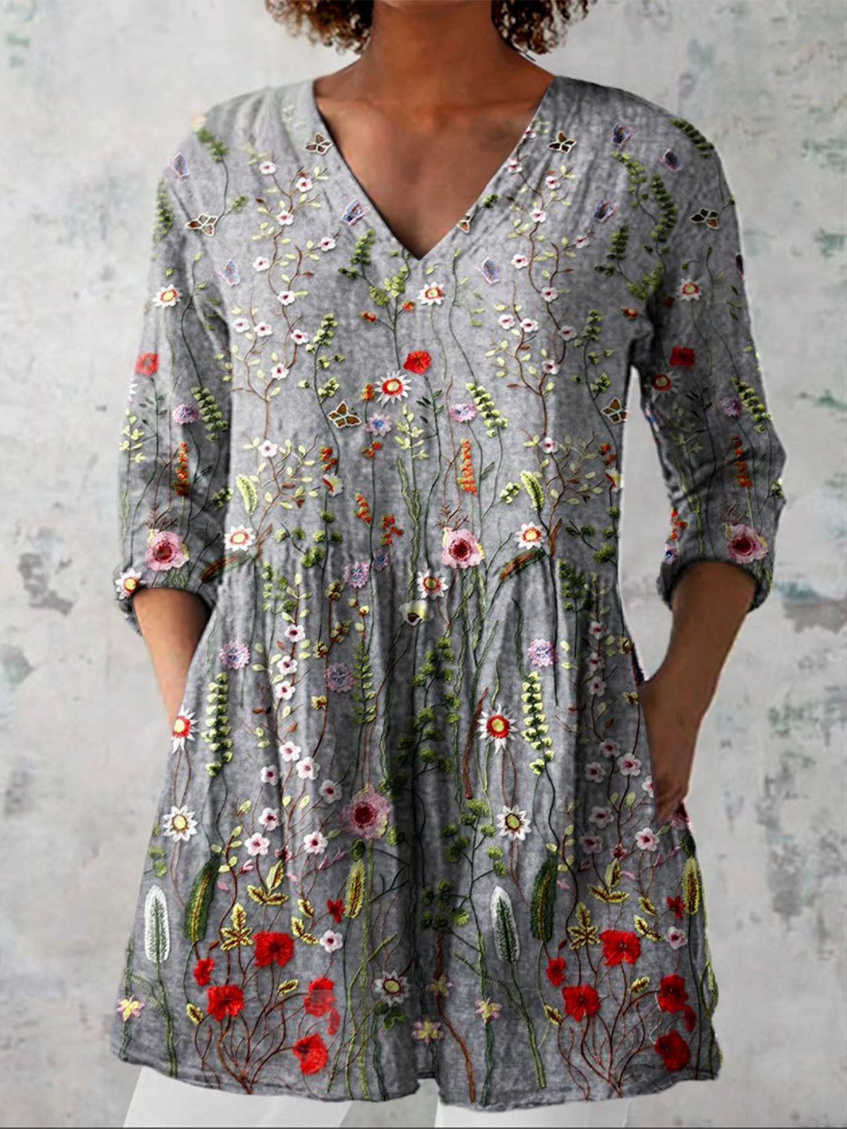 Gris / 5XL