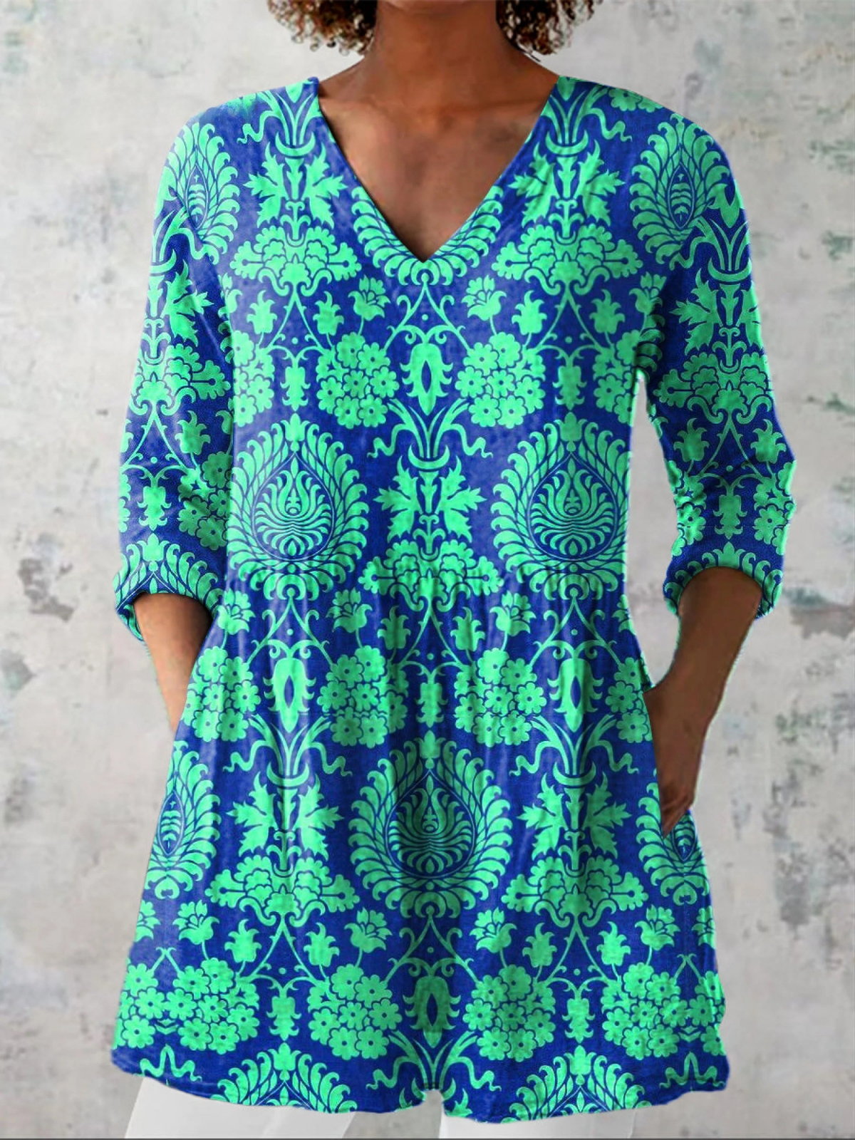 Bleu Canard / 5XL