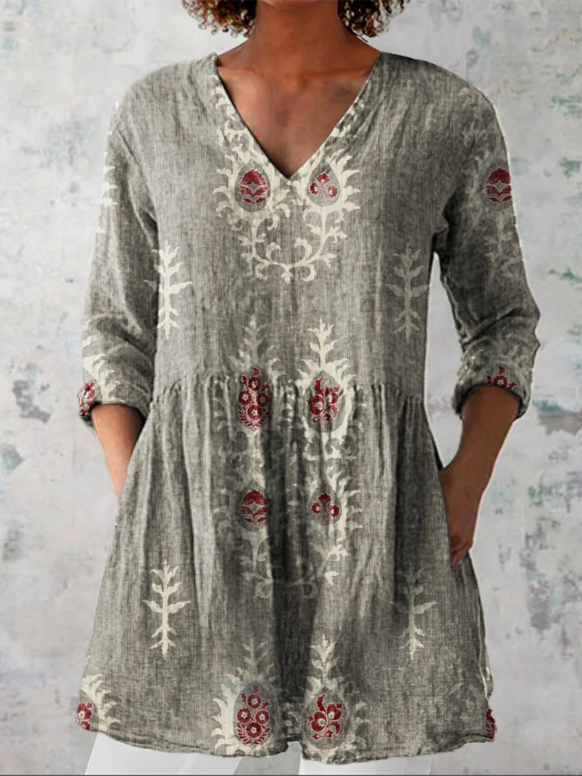 Gris / 5XL