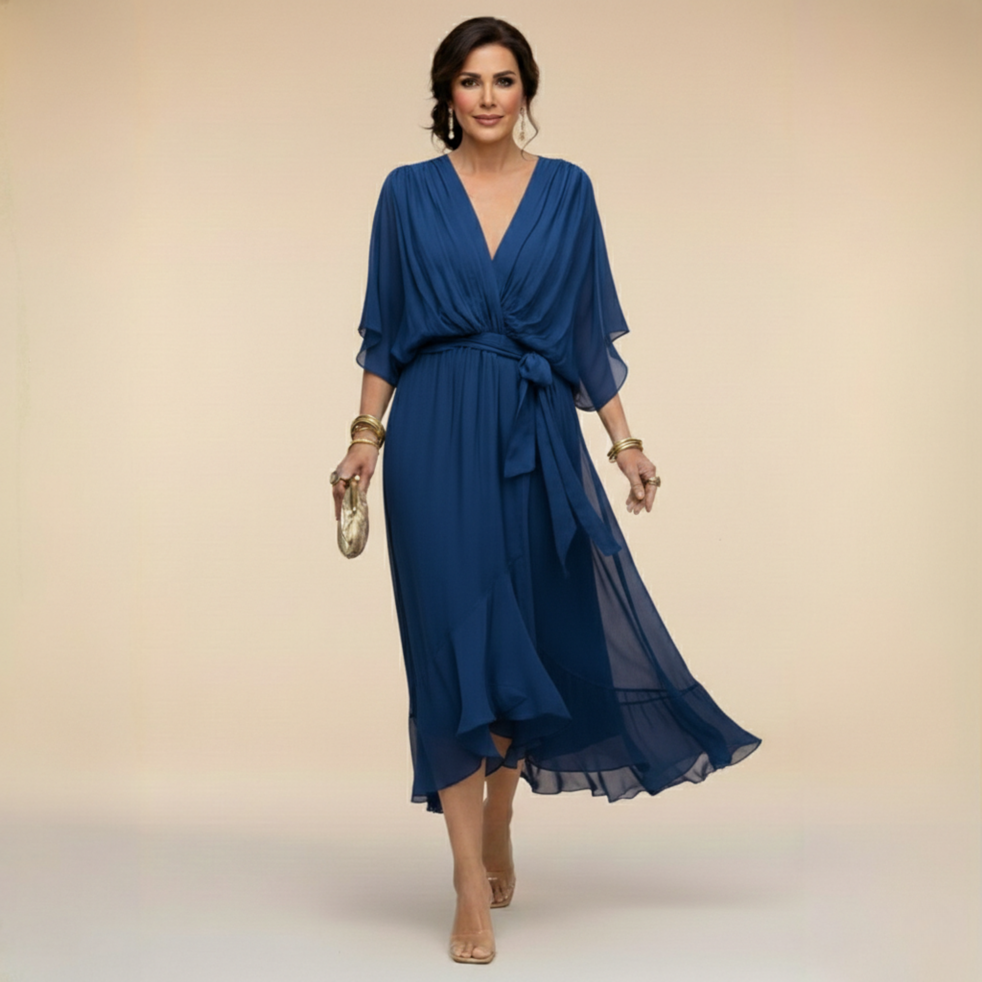 Bleu / 4XL