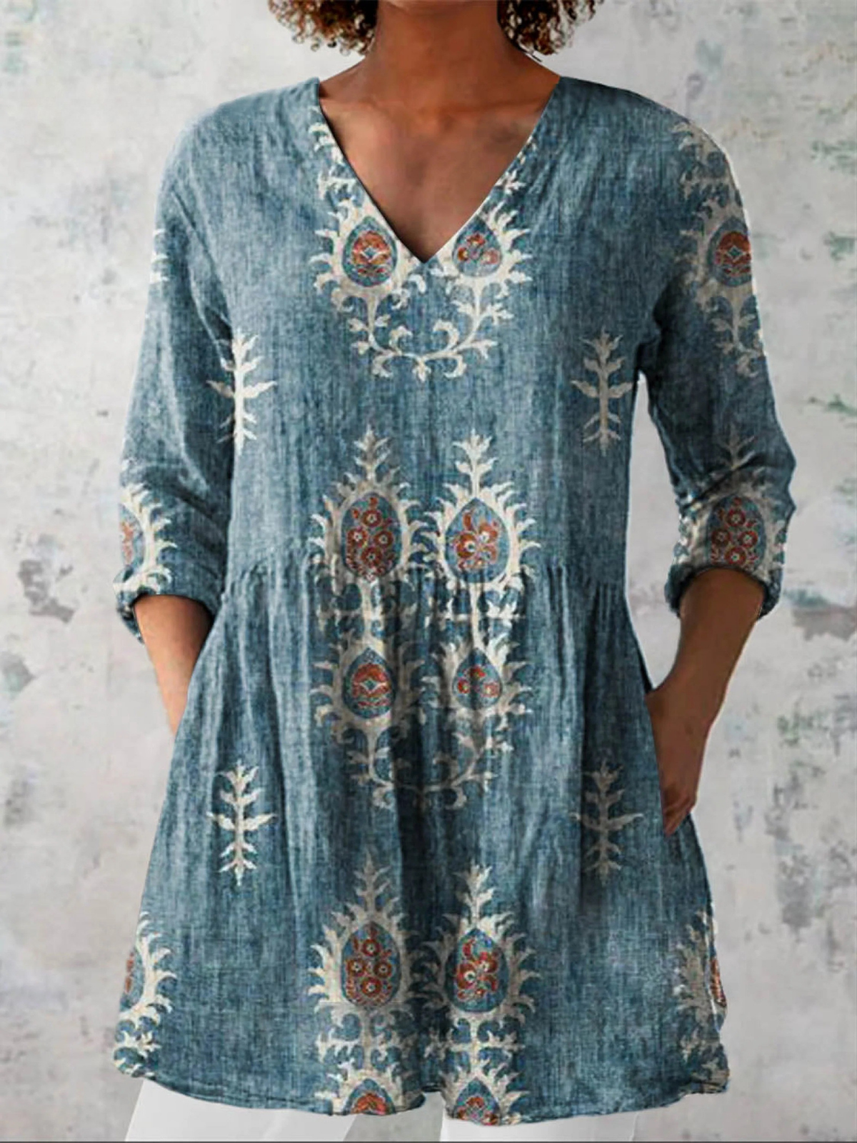 Bleu / 5XL