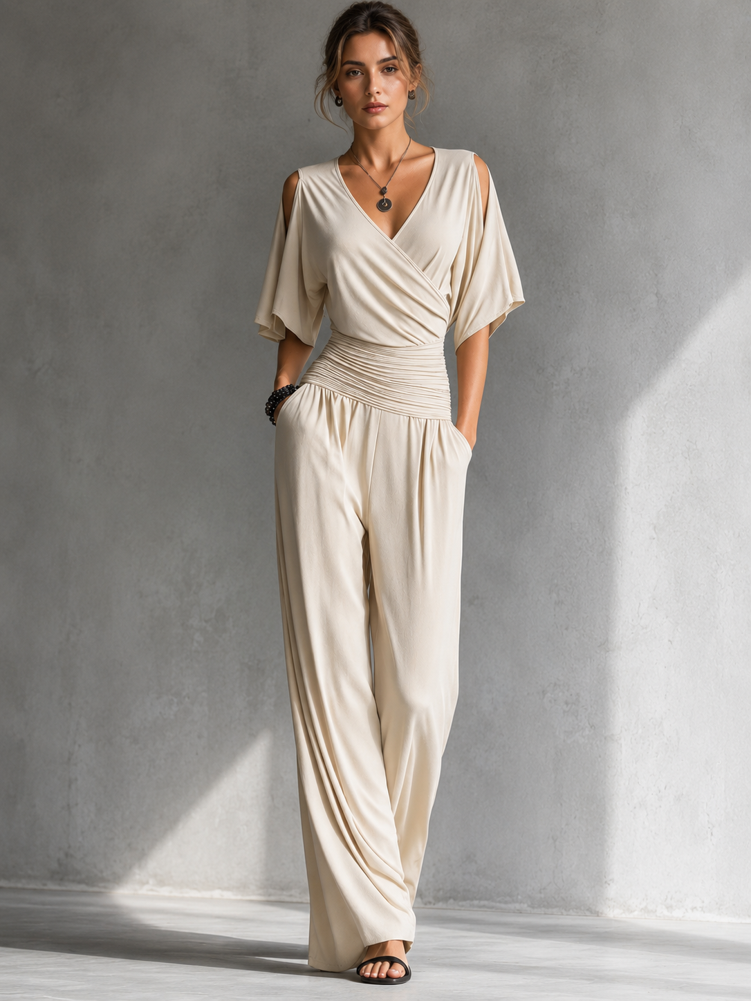 Beige / 2XL