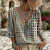Vintage Casual Blouse