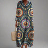 Maxine - Robe Géométrique Élégante