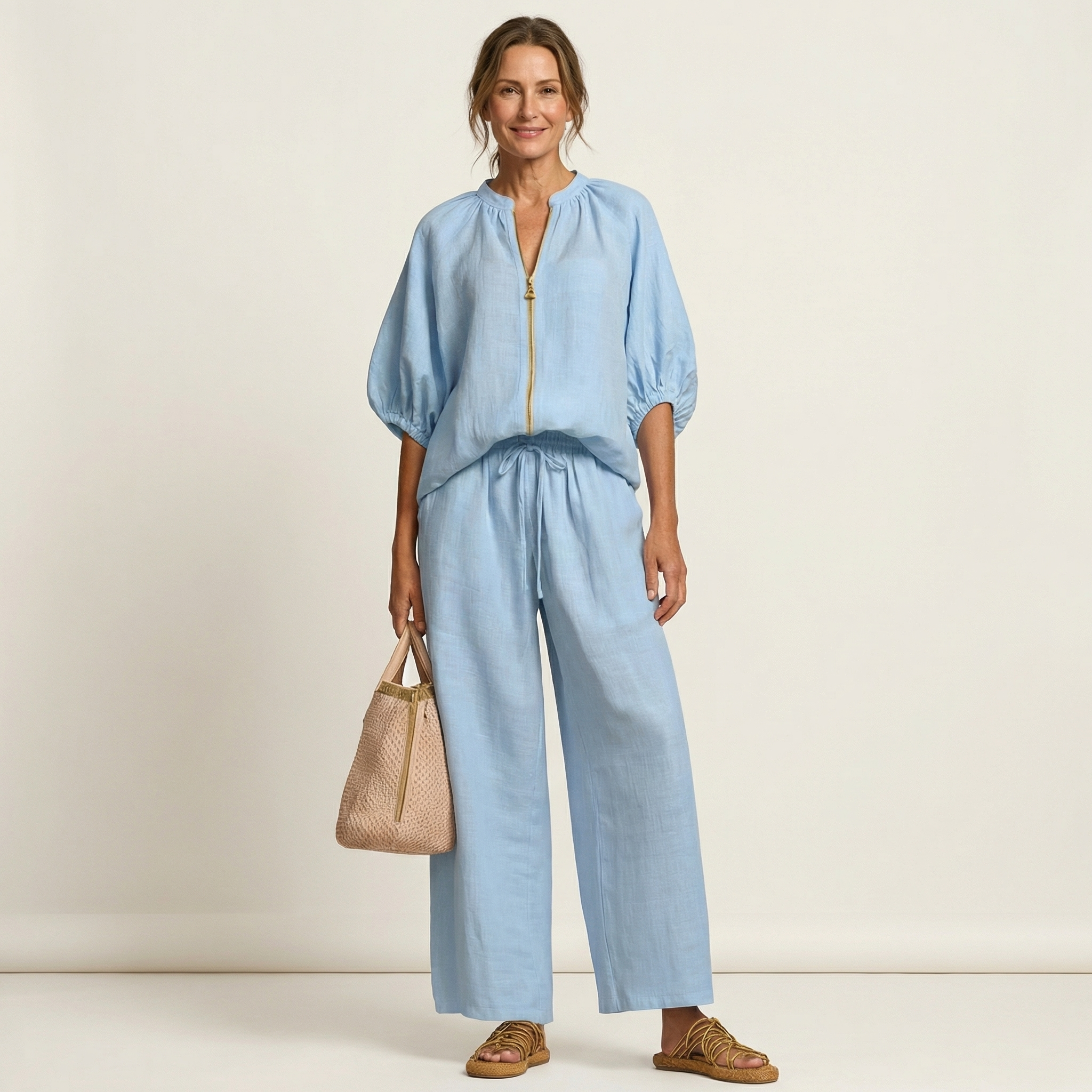 Bleu Clair / 3XL