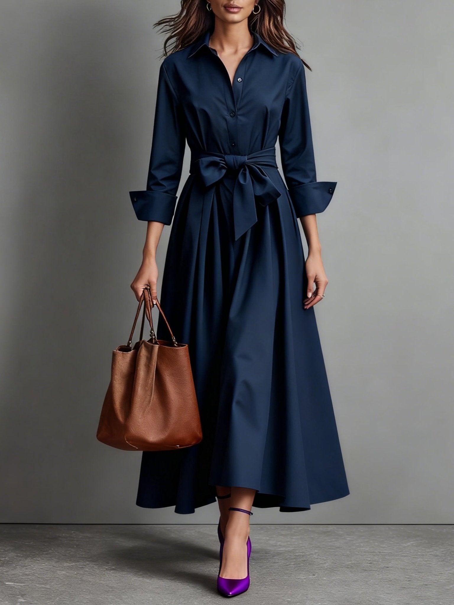 Marineblauw / 2XL